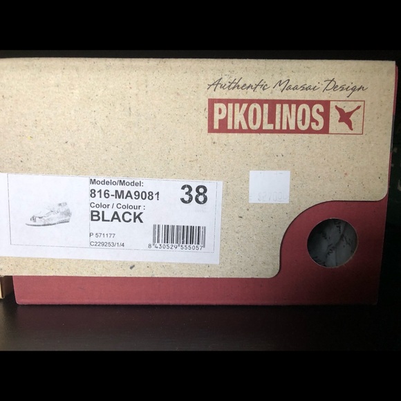 Pikolinos leather beaded Maasai sandals - Picture 9 of 9